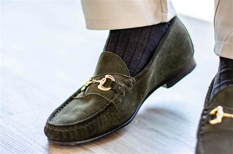 horsebit loafers men